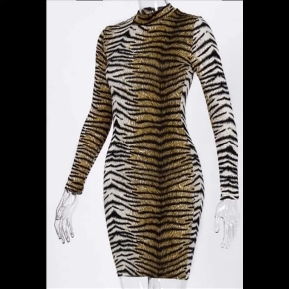 TIGRESS STRETCH DRESS - Picture 4 of 4